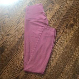 Lululemon Merlot Align Legging